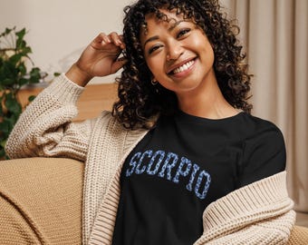 Skorpionen - Stjärntecken - Rolig - Avslappnad - Avslappnad T-shirt dam