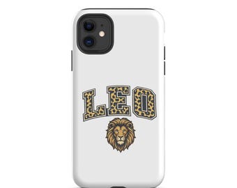 Lejon - Lejon - Stjärntecken - Stjärntecken - Tåligt skal för iPhone®