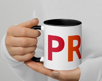 Pride-mugg - HBTQ-presenter - Gay Pride-kaffemugg - Regnbågsflaggemugg