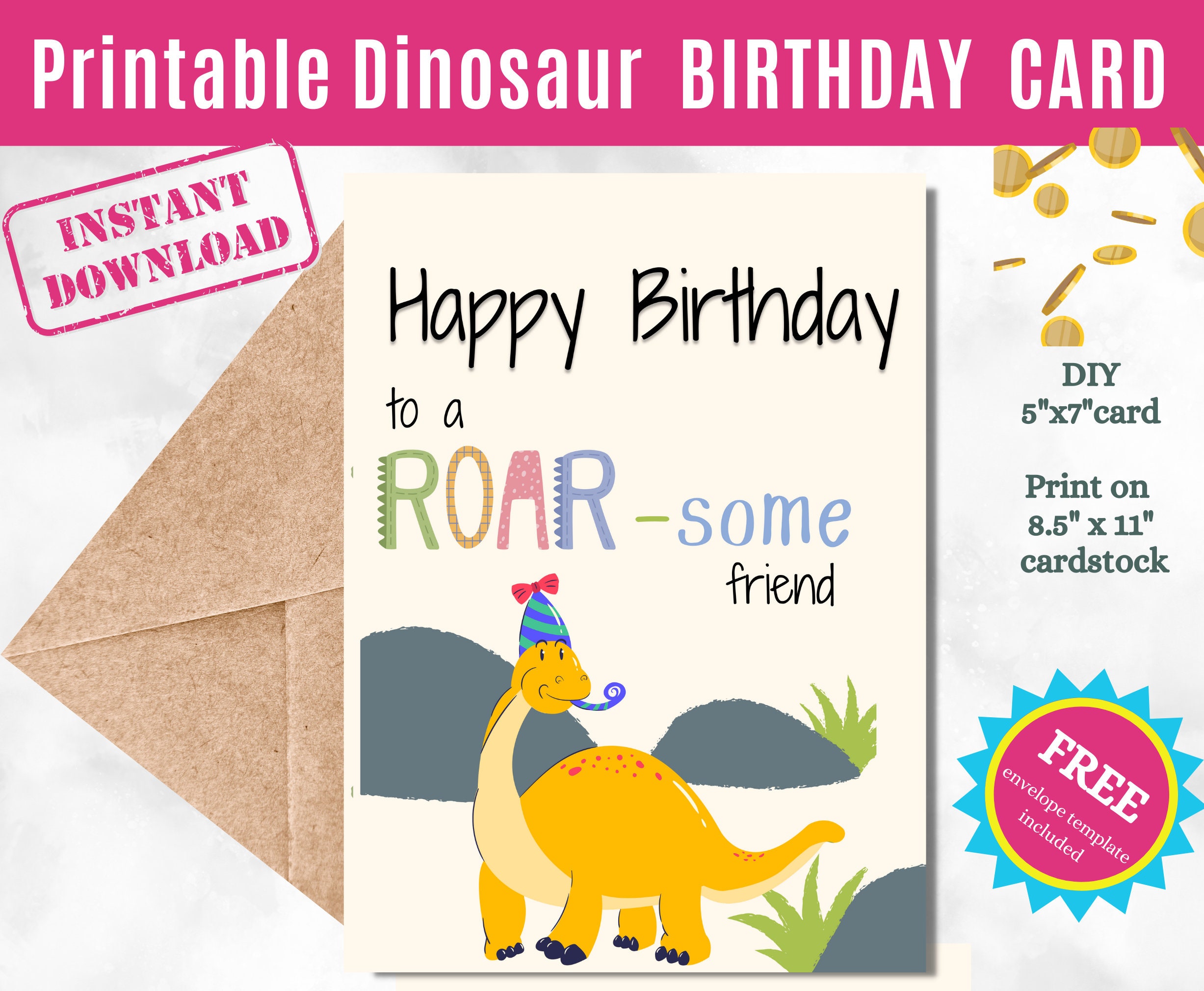 Funny Birthday Cards For Kids Free Printable