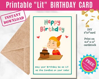 Funny Birthday Card With Shakespeare Macbeth Quote Make A Wish - Etsy