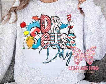 Read Dr Seuss 36 Inches DTF Transfer Ready to Press 24 Hour Turnaround ...