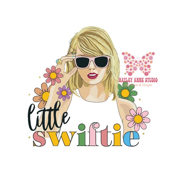 Little Swiftie, Taylor Swift, Eras Tour, Swiftie, DTF Print, Ready to Press, Dtf Transfers Ready To Press, Heat Transfer, Ready For Press