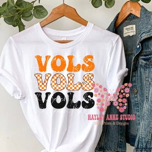 Retro Vols, Tennessee, Vols, Tennessee, Football Dtf, DTF Print, Ready to Press, Transfers Ready To Press, Heat Transfer, Dtf transfer