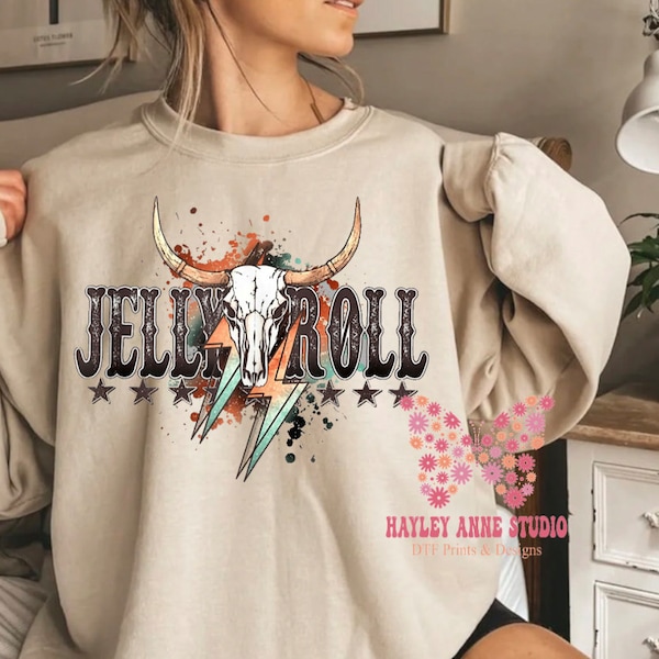 Jelly Roll, Jelly Roll Music, Jelly Roll DTF, Design, DTF Print, Ready to Press, Dtf Transfers, Heat Transfer, Ready for Press, Dtf transfer