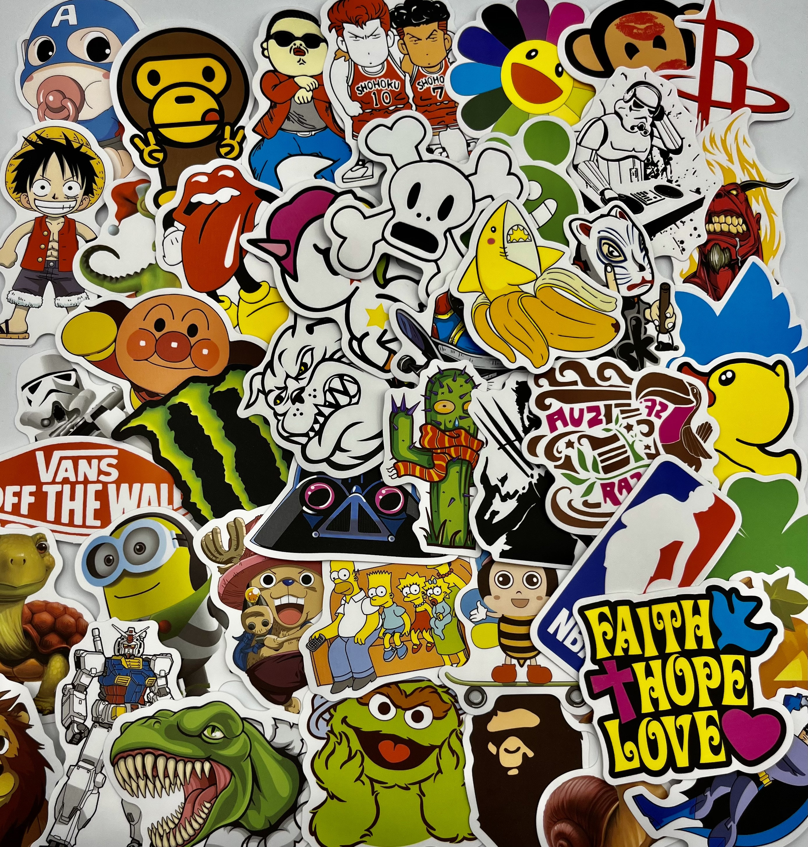 Cool Stickers Etsy Sweden