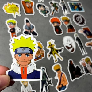 Anime Stickers// Naruto // Manga // Vinyl Stickers // Waterproof Stickers // 25