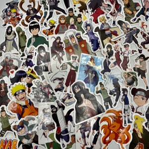 Anime Naruto Uzumaki Boruto Motion Car Stickers Waterproof Decals for  Laptop,Refrigerator,Suitcase,Etc Kids Toy Christmas Gift
