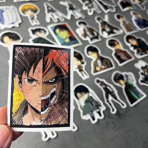 Attack on Titans // Animestickers // Mangastickers // Coole stickers