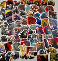 Godzilla Stickers  // Random Cool Stickers // Vinyl Stickers // Waterproof Stickers product logo