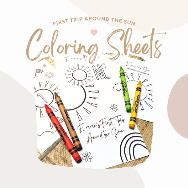 First Trip Around the Sun - Etsy