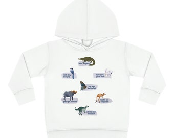 Later, Alligator! Hoodie | Toddler Pullover Fleece Hoodie