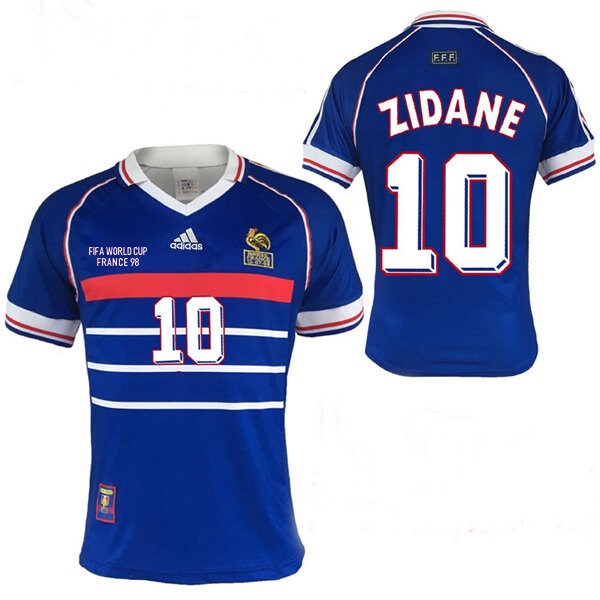 t shirt zidane 98