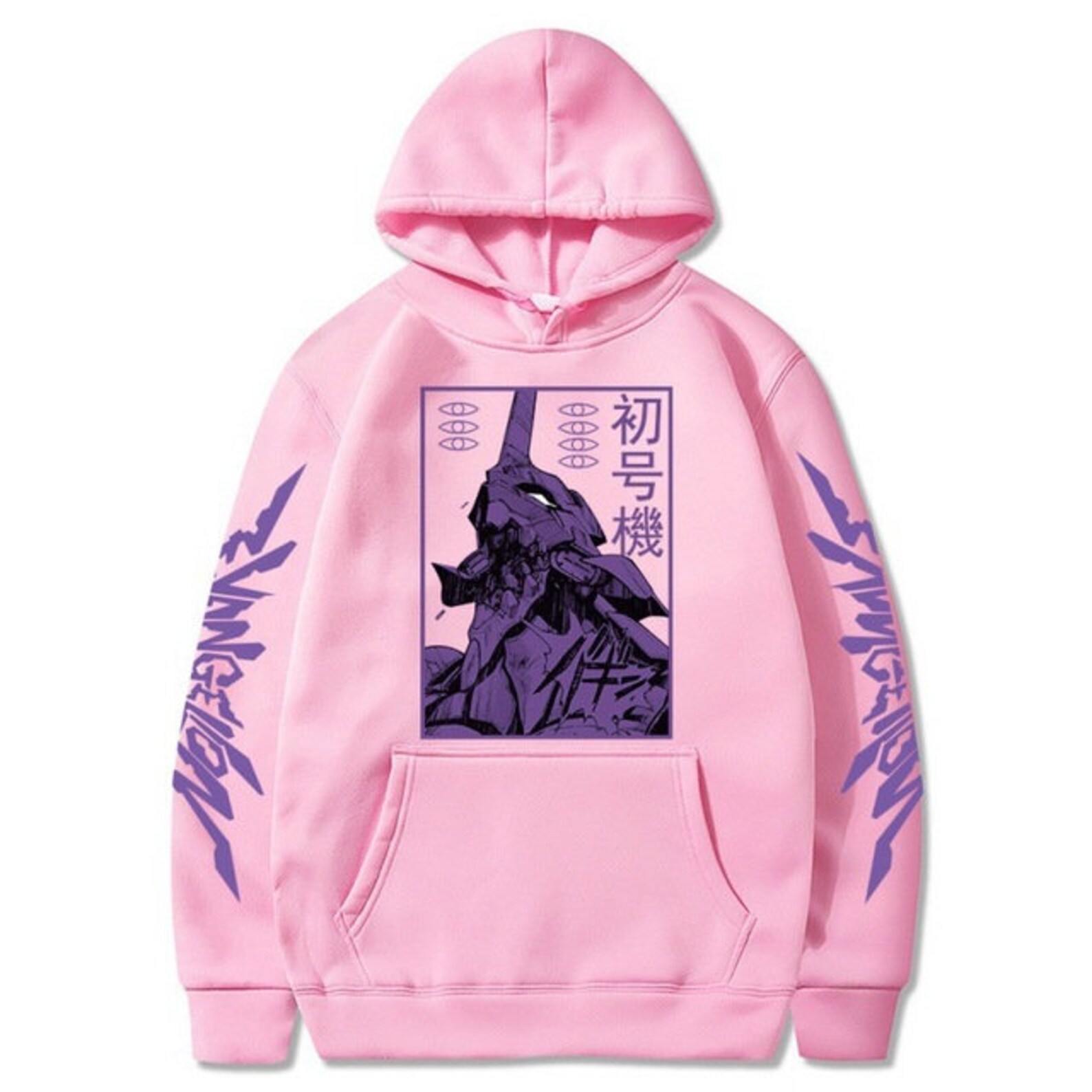 Evangelion Hoodie Evangelion Sweater Anime Hoodie Anime - Etsy