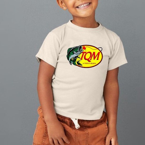 Kids Fuerza Regida Kids Shirt, TQM kids shirt, kids Shirt, Graphic Tee, Fuerza Regida Merch