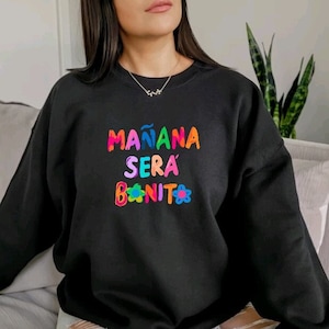 Mañana Sera Bonito SweatShirt, Karol G Sweatshirt, Bichota, KaroL G Merch, Karol G Red Hair, Manana Sera Bonito Album Sweater