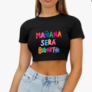 Karol G | Bichota Season Tour | Manana Sera Bonito Album Crop Top Shirt Karol G Bichota Season Crop Top, Limited Edition