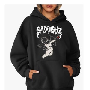 Revenge glitter hoodie hotsell