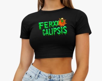 Feid Ferxxo Calipsis Tour 2024 Crop Top, Feid merch, ferxxo sunglases, ferxxo merch, ferxxo Crop Top, Limited Edition
