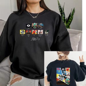 Bad Bunny DTMF Albulms Sweatshirt, Reggaeton Streetwear Bad Bunny Merch, Conejo Malo, Benito Limited Edition