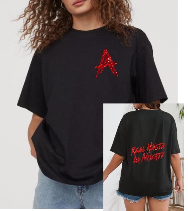 トップス DND4DES Diamond Star Contrast T-Shirt DND4DES Diamond Star Contrast T-Shirt