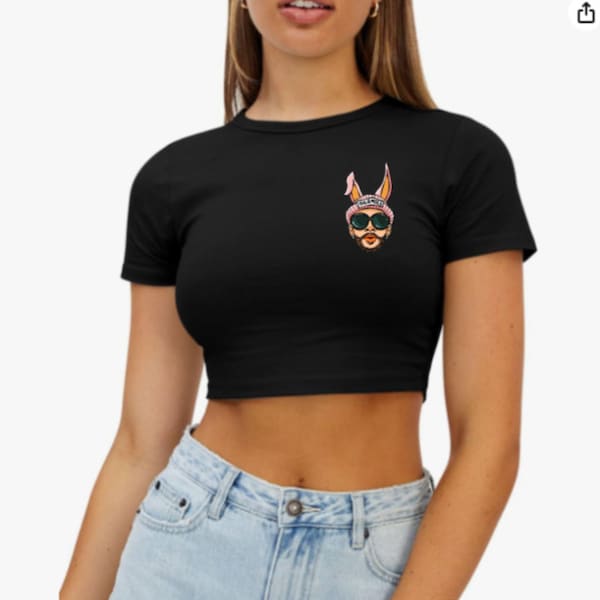 Bad Bunny, Conejo Malo, Benito, Crop Top, Limited Edition