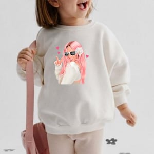 Kids Karol G Sweater White XS Limited Edition