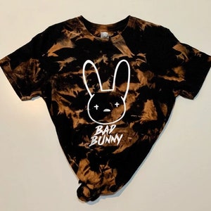 Benito | Bad Bunny Bleached Shirt | Concert Merch