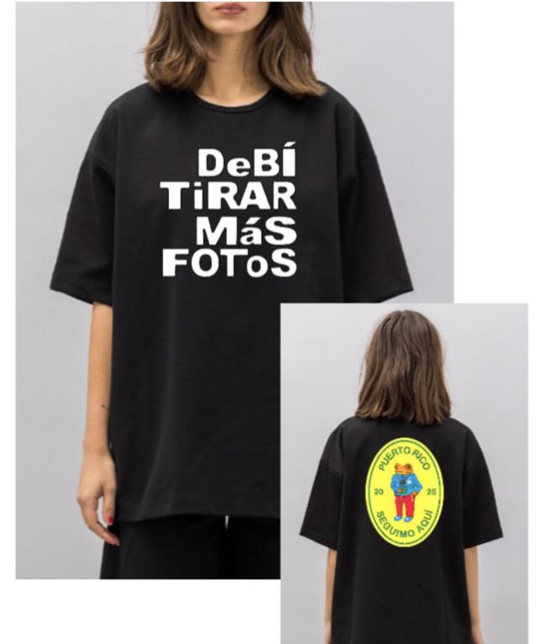 Bad Bunny Debi Tirar Mas Fotos, Grahic Shirt Latin Music, Reggaeton ...