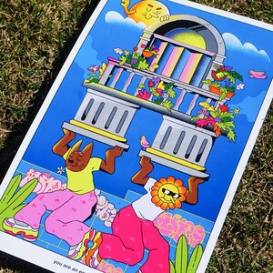 May include: A colorful illustration of two figures carrying a balcony with plants and a smiling sun in the background. The text "you are an engineer" is at the bottom of the image.