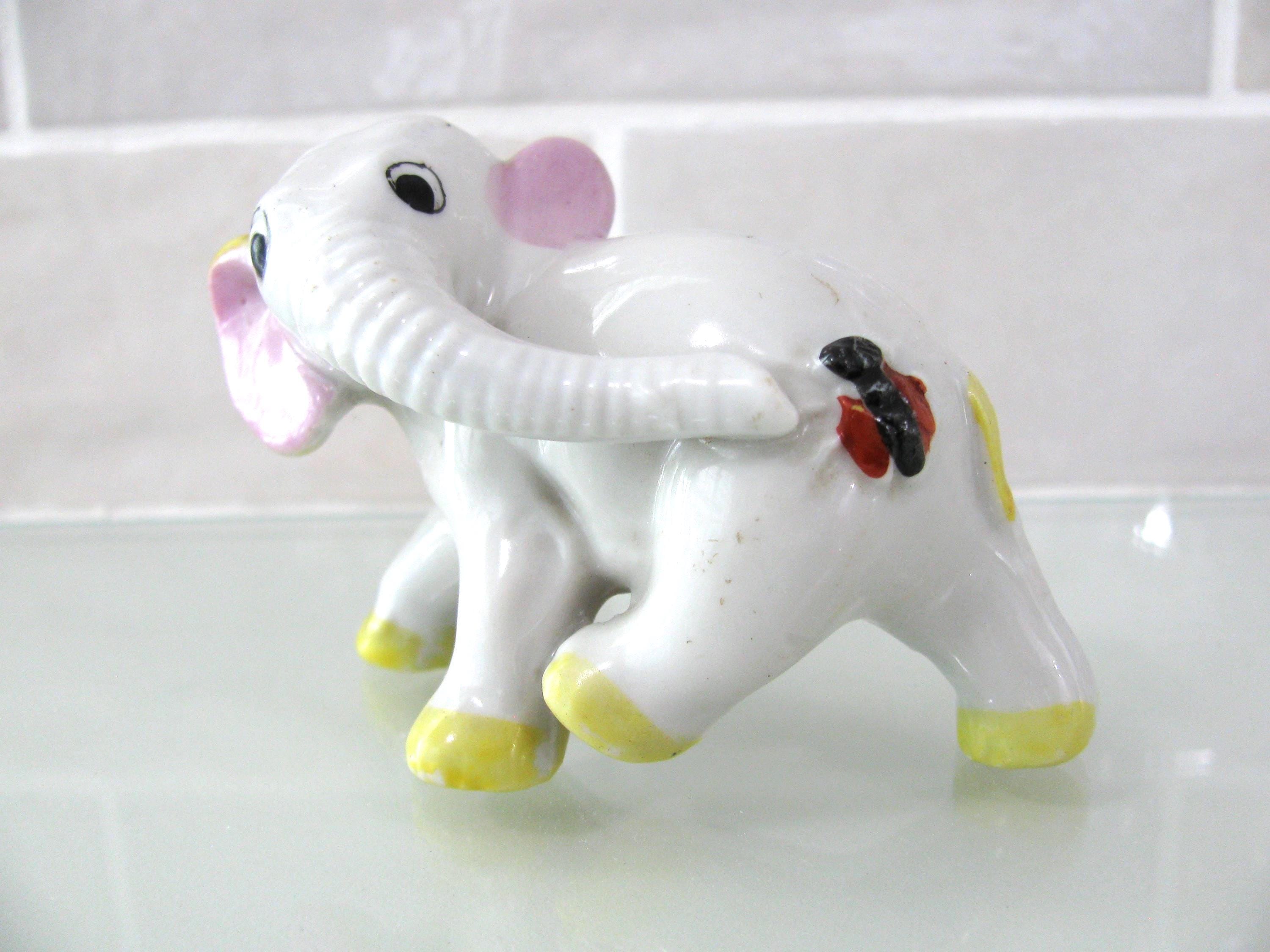 Occupied Japan Elephant - Etsy