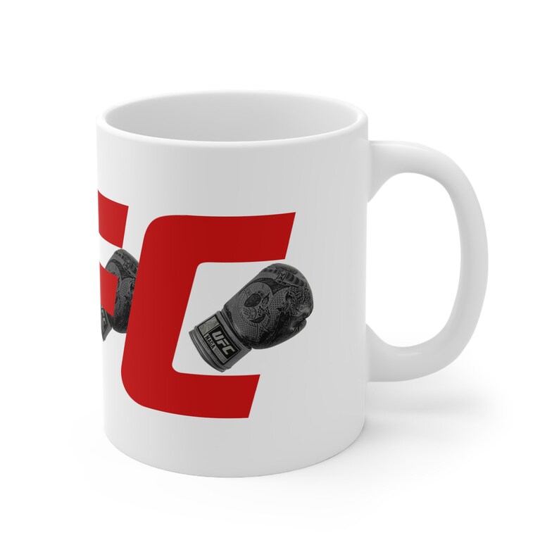 UFC Mug Gift for UFC Fans Ultimate Fighting Championship Etsy