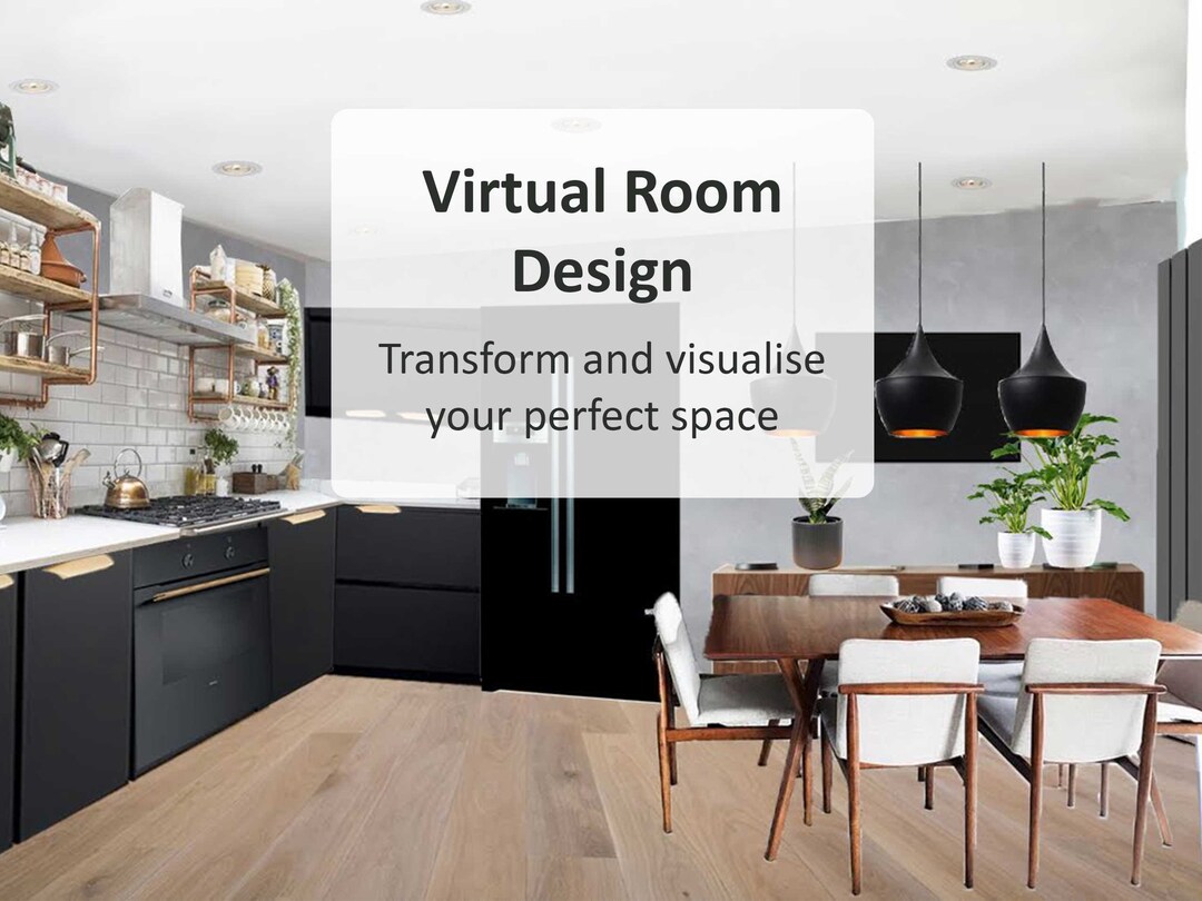 Virtual Interior Design in Your Room Digital Visualisation Interior ...