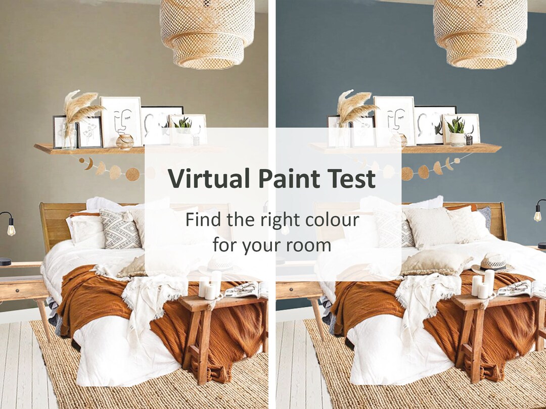 Virtual Paint Colour Test Interior Design Service Paint Colours