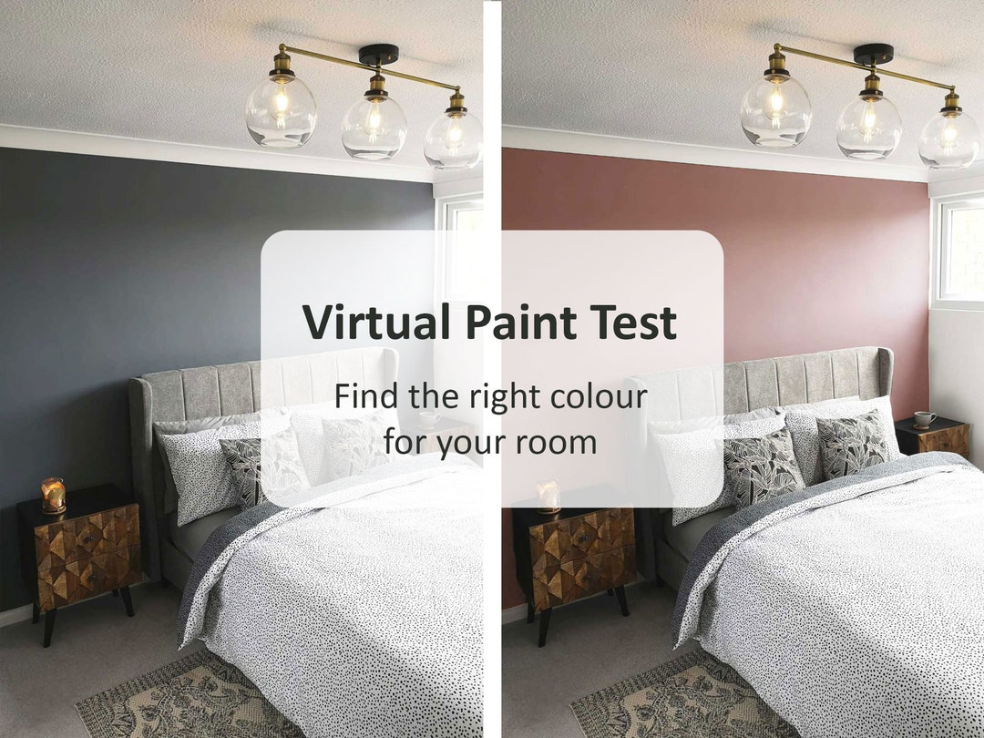 Virtual Paint Colour Test Interior Design Service Paint Colours