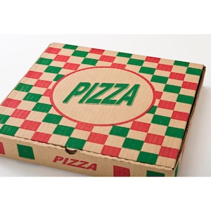 Personalized 16" Pizza Boxes: Full Coverage Design for Restaurants, Events & Branded Packaging