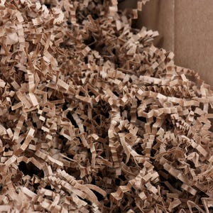 Eco-Friendly Kraft Crinkle Paper: Recycled Packaging Filler