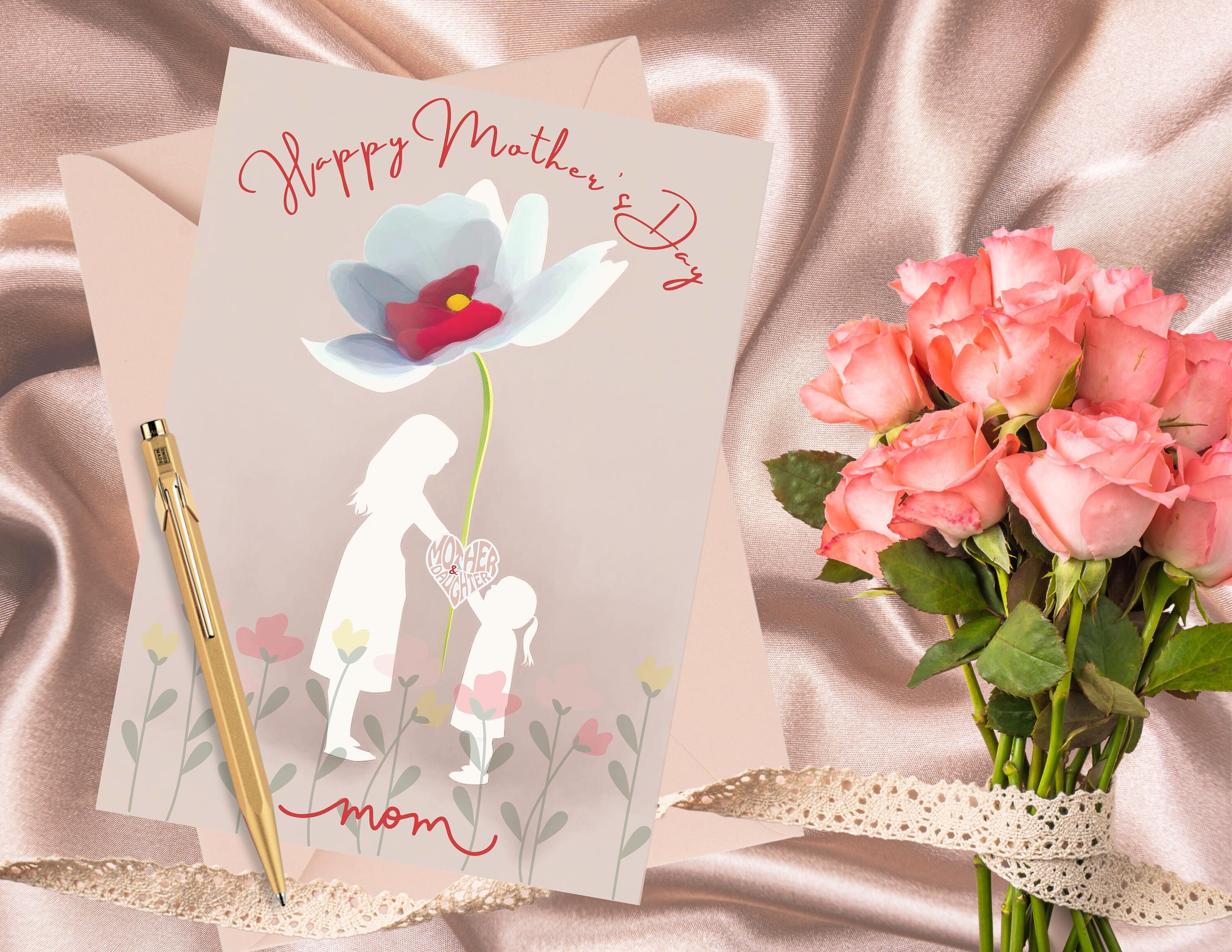 Mothers Day Gift Printable Card E Cards for Mothers Day Etsy