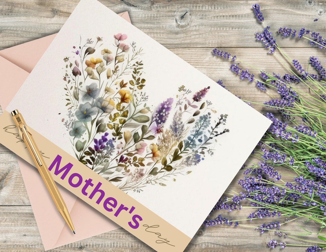 Mothers Day Gift Printable Card E Cards for Mothers Day Etsy