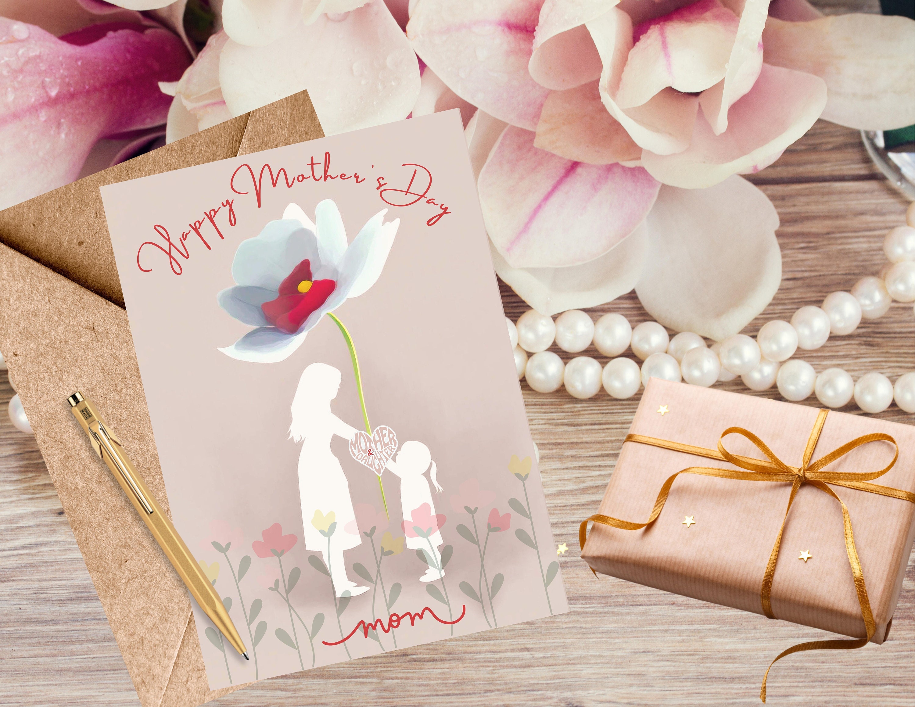 Mothers Day Gift Printable Card E Cards for Mothers Day Etsy