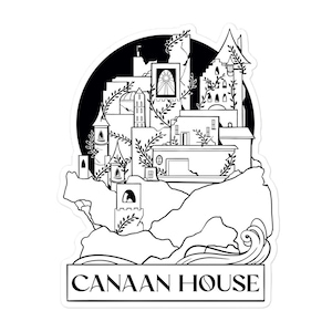 House on the Sea Sticker