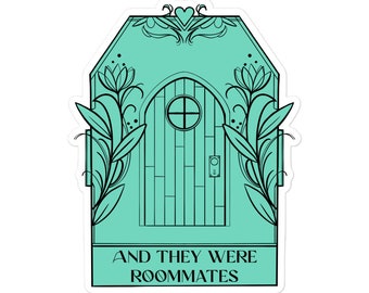 Roomies de pegatinas del lector de tarot