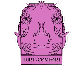 Etiqueta del Tarot del Lector Daño/Confort