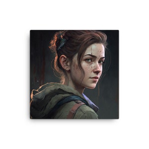 Canvas Ellie