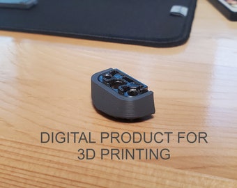 Babyliss FX3 Hair Clipper Blade Adapter Bracket - Digital Product for 3D Printing