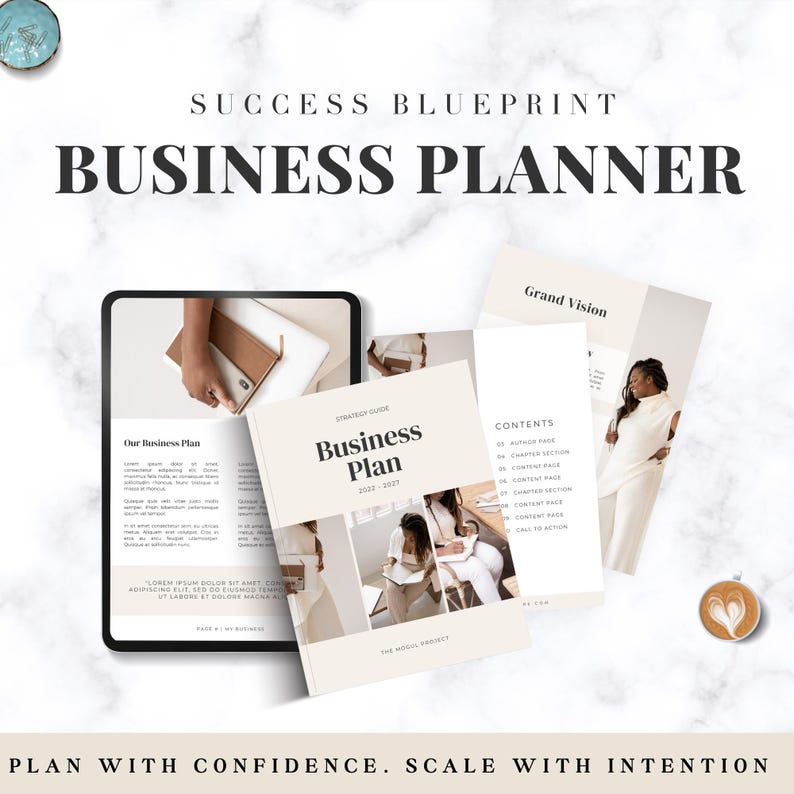 Ultimate Business Plan Template for Entrepreneurs 100page Editable