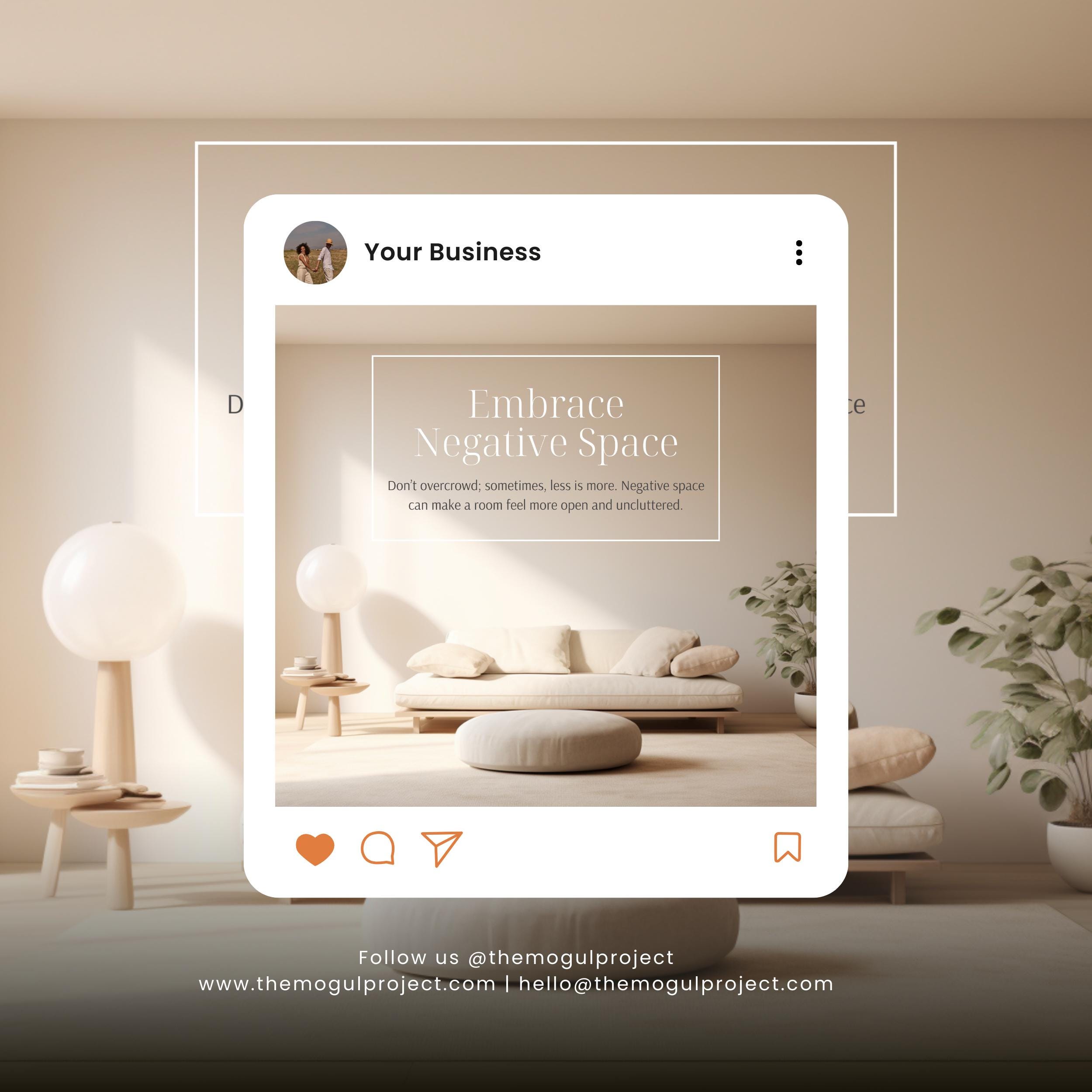 Interior Designer Instagram Templates | Home Decor Social Media Posts ...