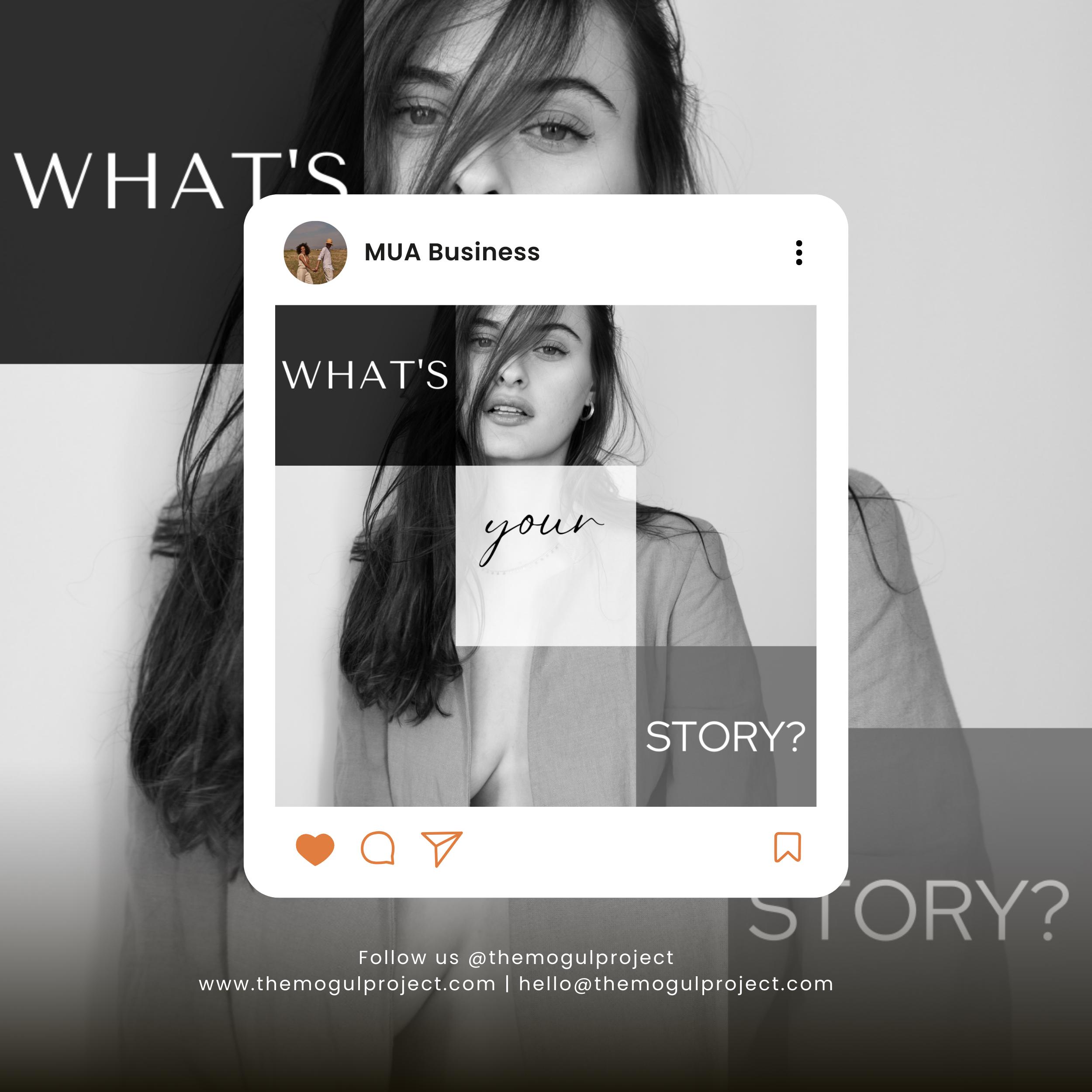Makeup Artist Instagram Templates | MUA Social Media Posts | Editable ...