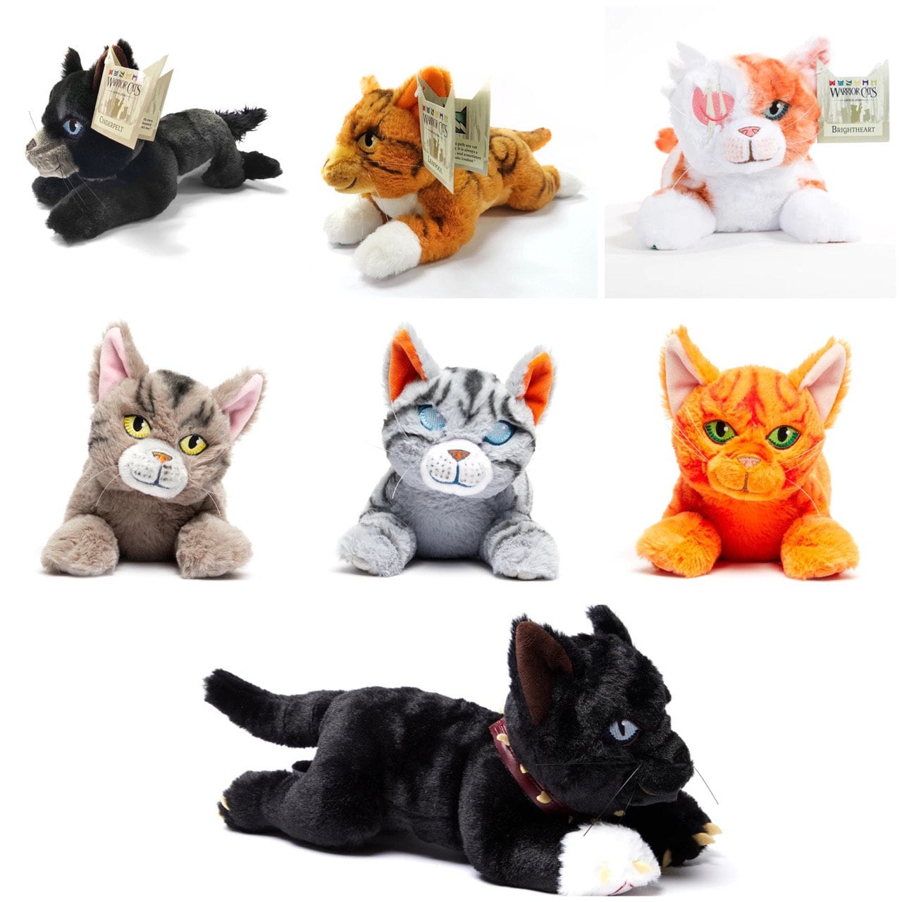 Warrior Cats Plush Official atelieryuwa.ciao.jp