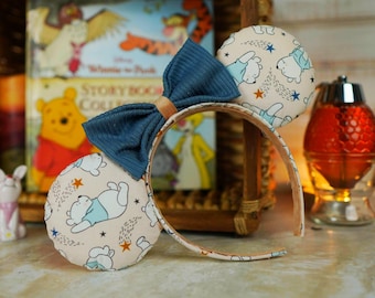 Remy Inspired Mouse Ears Headband – Ratatouille Cosplay Ears  display picture 1